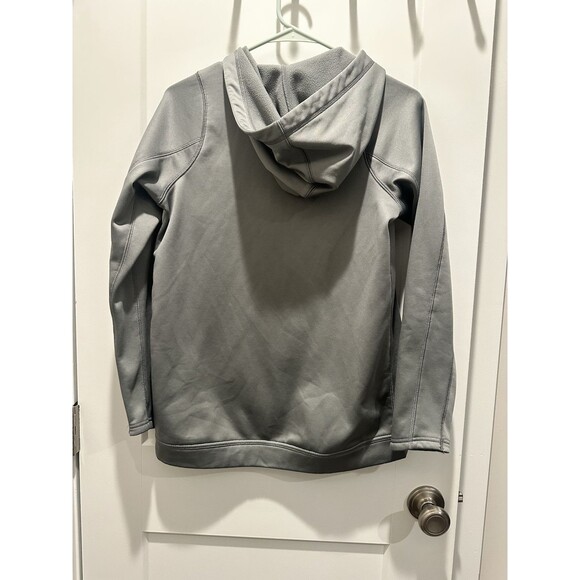 Jordan Gray and Blue Hoodie - Picture 4 of 4